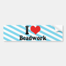 I LiebeBeadwork Autosticker