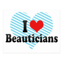 I LiebeBeauticians Postkarten