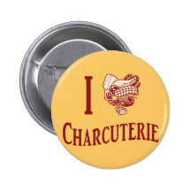 I LiebeCharcuterie Anstecknadelbuttons