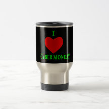 I LIEBECYBER MONTAG KAFFEETASSE