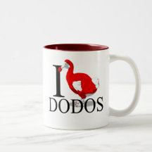 I Liebedodos-Becher Tasse
