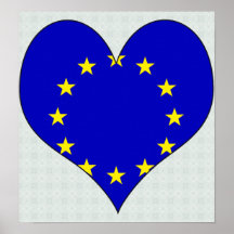 I LiebeEuropa Plakate