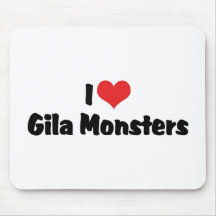 I Liebegila-Monster Mauspad