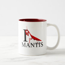 I Liebemantis-Becher Tassen