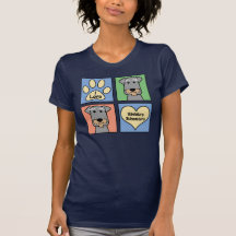 I LiebeminiaturSchnauzers T-shirts