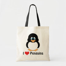 I Liebepenguins-Tasche