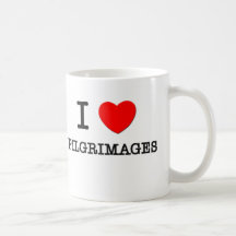I LiebePilgrimages Kaffee Tasse
