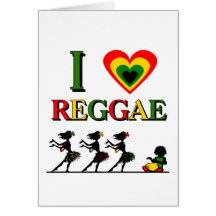 I LiebeReggae Karte