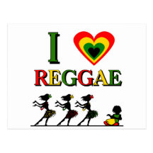 I LiebeReggae Postkarten
