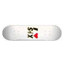 I LiebeSax Personalisiertes Deck