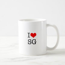 I LIEBEsg-Kaffeetasse