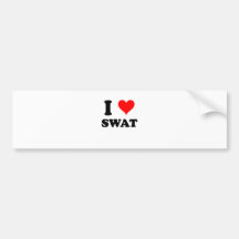 I LiebeSwat Autoaufkleber