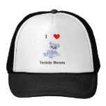 I Liebeteddy-Bären Baseball Kappen