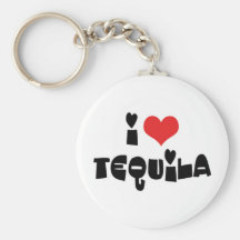 I LiebeTequila Keychain Schlüsselband