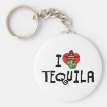 I LiebeTequila Keychain Schlüsselband