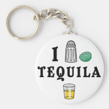 I LiebeTequila Schlüsselband