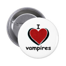 I LIEBEVAMPIRES ANSTECKNADELBUTTONS