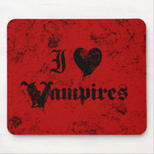 I LiebeVampires Mousepad
