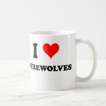 I LiebeWerewolves Tassen