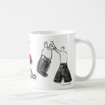 I like Aikido - Shomen-uchi Ikkyo Tazas