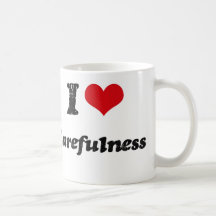 I love Carefulness Mug