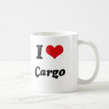 I love Cargo Coffee Mugs