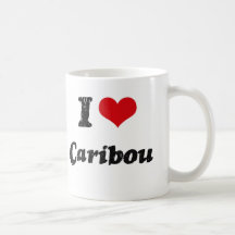 I love Caribou Mug