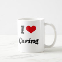 I love Caring Mugs