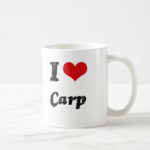 I love Carp Mug