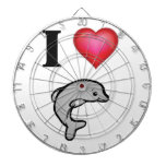 I love dolphins dartboards