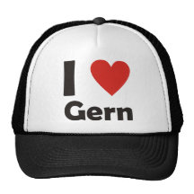 I love Gern Retrokappen
