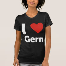 I love Gern Tshirts