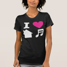 I love house music hemd