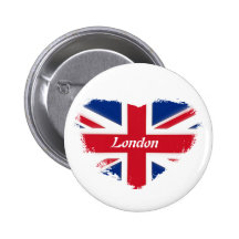 I love London Buttons