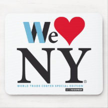 I LOVE NY, WE LOVE NY, DO YOU? TAPETE DE RATON