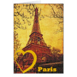 I love Paris karten