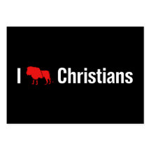 I Löwe-Christen Visitenkarten