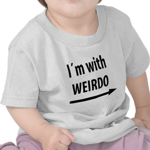 i´m mit Weirdo Tshirt