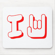 I \ m Rock - Emo, Rocker, Alternative, Musik Mousepad