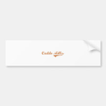I mahlt Liebe Caddo Texas Auto Sticker