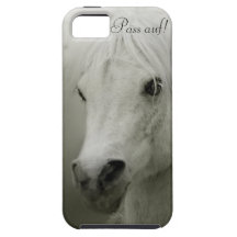 I-phone5 cover - Pass auf! iPhone 5 Etui