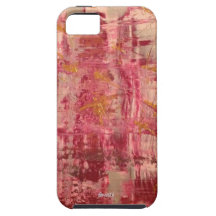 I Phone 5 Hülle Vibra Pink-Gold Etui Fürs iPhone 5