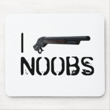 I Pwn Noobs Mousepads