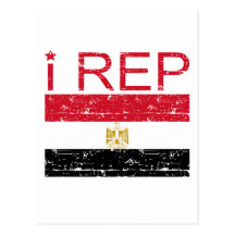I Repräsentant Ägypten Postkarte