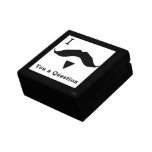 I Schnurrbart Sie eine Frage Geschenkboxen