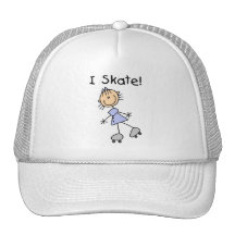 I Skate-Mädchen-Rollen-Skater Kult Mützen