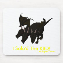 I Solo'd das KBD! (Mehrfache Zeiten) Mauspads