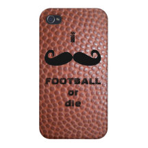 I STERBEN SCHNURRBART-FUSSBALL ODER IPHONE FALL iPhone 4/4S COVER