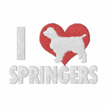 I stickten Liebe-WaliserSpringers lange Hülse
