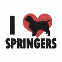 I stickten Liebe-WaliserSpringers T-Shirt